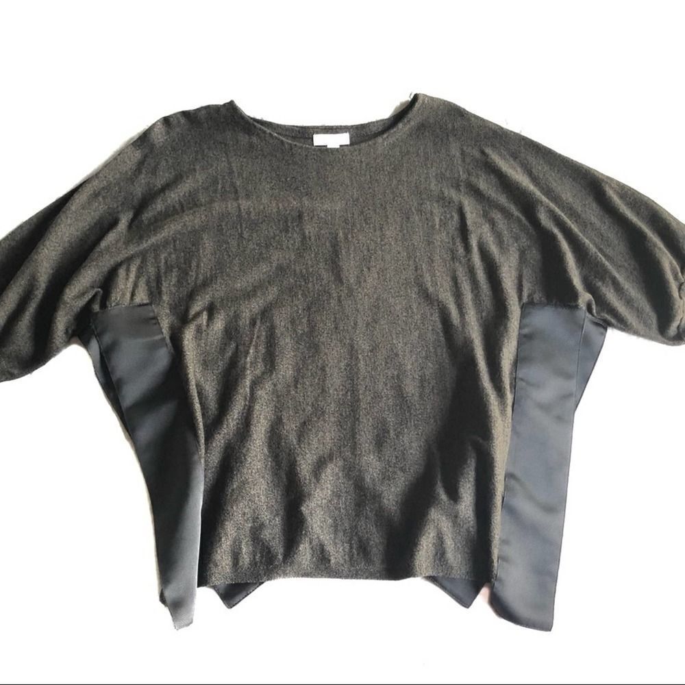 Side Slit Popover Sweater - Picture 3 of 6